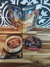 Jak 3 PS2 PlayStation 2 With Case & Manual, Tested - Works