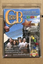 Chord Buddy World's Best Guitar Learning System NEW