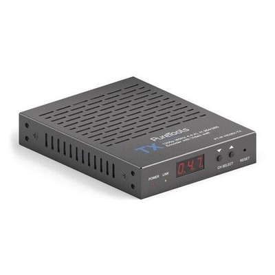 PureTools - HDMI IP Transmitter, H.264/265 IP streaming encoder - H.264/265