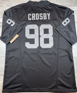 Maxx Crosby Raiders Jersey | eBay