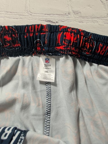 Men's XXL NFL Chicago Bears Ultra Soft Straight Leg Lounge Pajama Pants - New - Picture 11 of 13