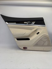 Porsche Panamera 970 Interior Rear Left Door Card Panel Trim BOSE 970555301
