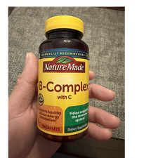 Nature Made B-Complex with Vitamin C 100 Capl...