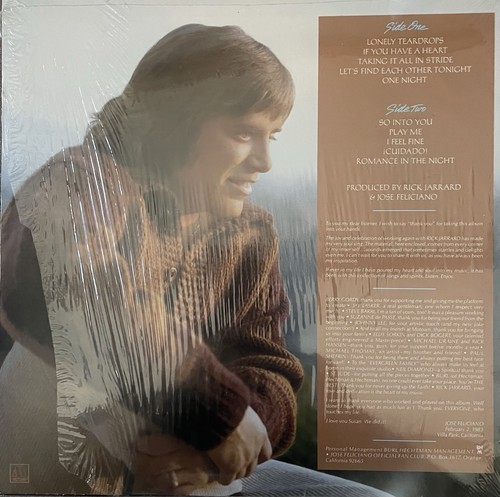 10 Jose Feliciano Albums Various Labels See Photos Of The Collection - Picture 14 of 20