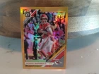 Patrick Mahomes 2019 optic orange /199 #1 (see description) centering looks good