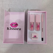 Lip Gloss Set   Vegan Lip Oil  Waterproof Lip Liner with Shimmer Gloss