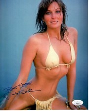 Bo Derek signed autographed 8x10 photograph JSA