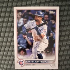 Topps Rafael Ortega #358 Chicago Cubs Baseball Card 2022 Series 2 MLB
