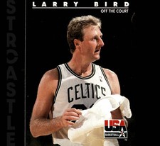 Larry Bird 1992 SkyBox USA #14 United States Olympic Team 🏀 Basketball Card