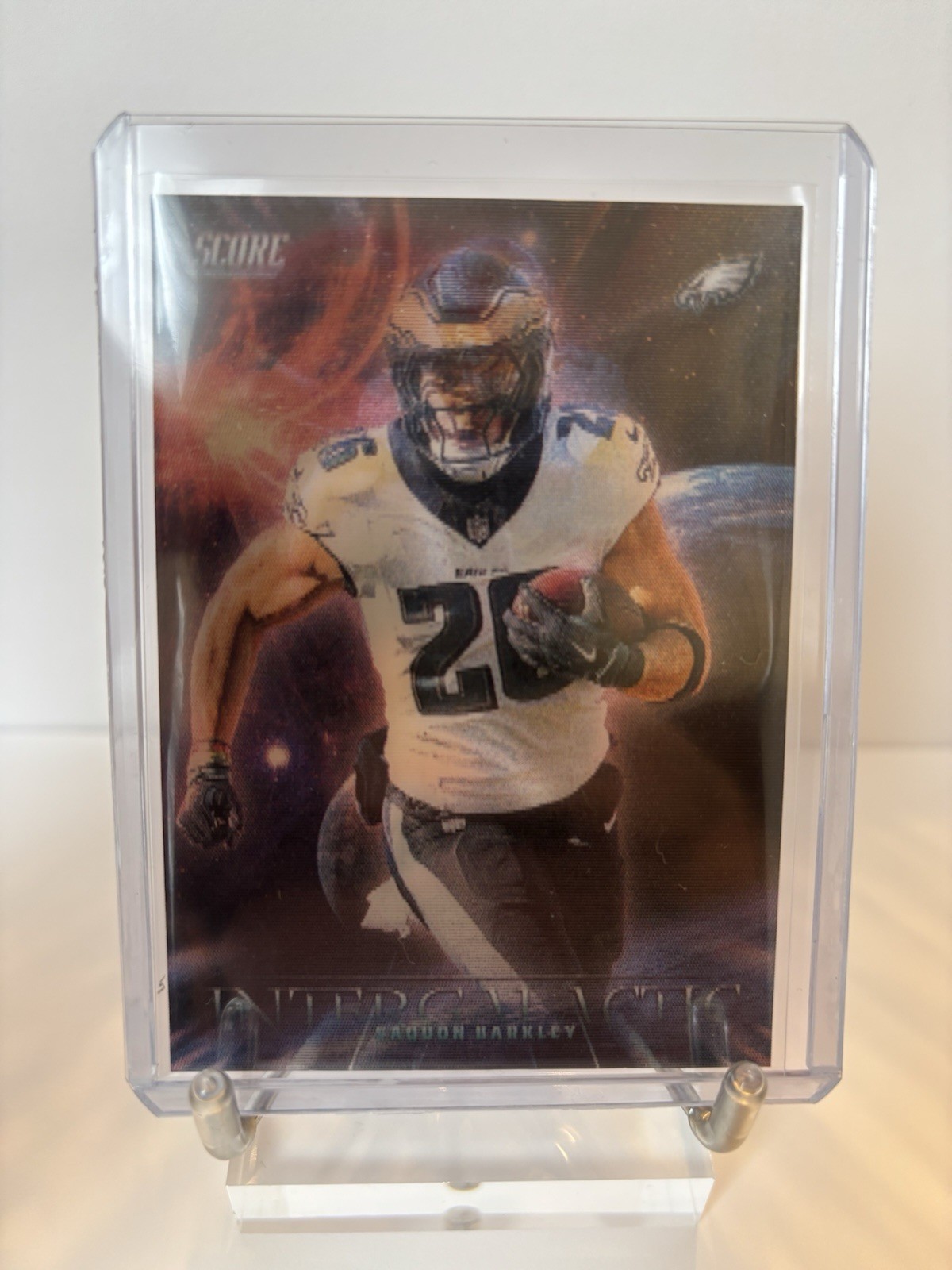 2025 Score - Intergalactic Saquon Barkley #5