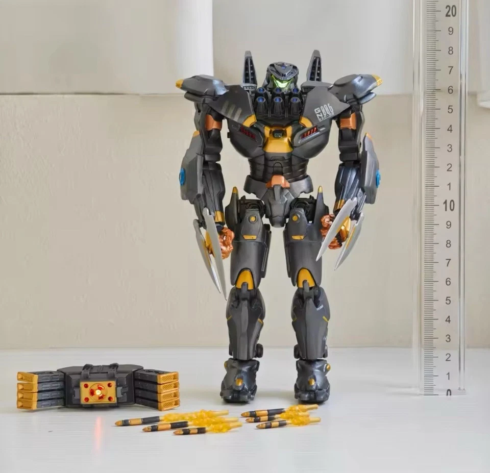 NECA Pacific Rim Striker Eureka Luminous Mark-5 Jaeger Australian Action Figure - Image 2 of 4