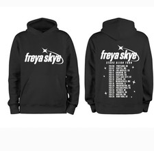 Freya Skye Hoodie, Gold's Gone Hoodie, White star Freya Skye's shirt, Gift