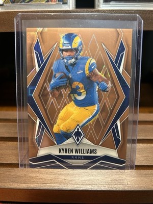 2025 Phoenix Kyren Williams Bronze Pandora #113 (# d/125) | Los Angeles Rams