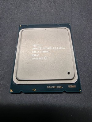 Intel Xeon E5-2603 v2 1.80GHz Quad-Core LGA2011 Server CPU   SR1AY   Used