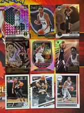 Devin Vassell (12) Card Lot - Rookies, Pink Prizm, Courtside Shimmer Prizm SPURS