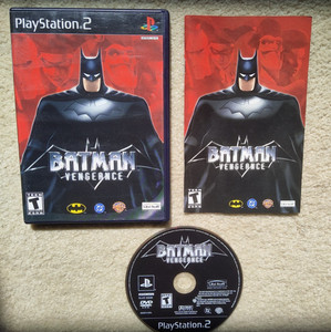 BATMAN VENGEANCE SONY Playstation 2 (Ps2) Pal-Euro