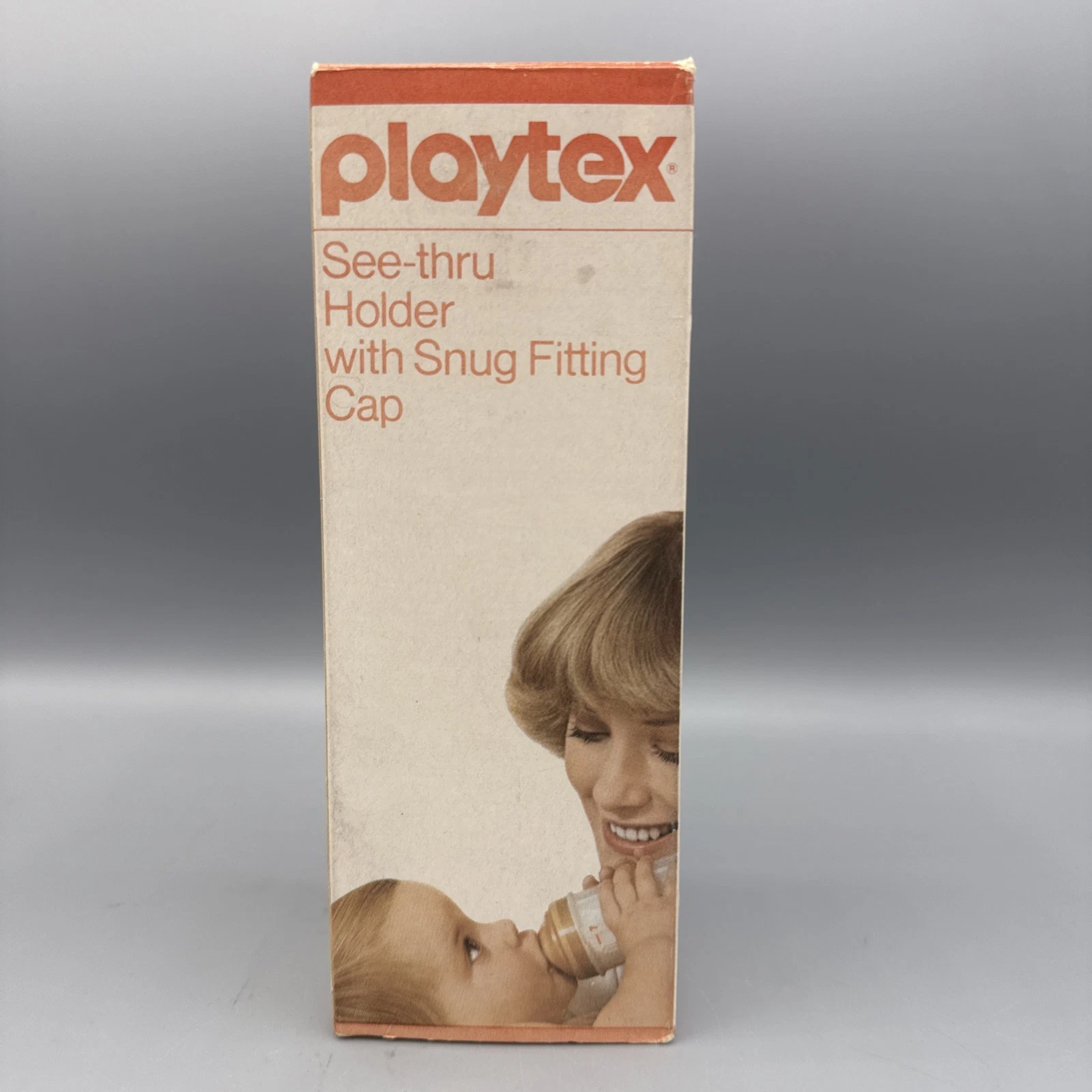 Vtg Playtex Baby See-thru Holder with Snug Fitting Cap 1978 Bottle Collectible
Opens in a new window