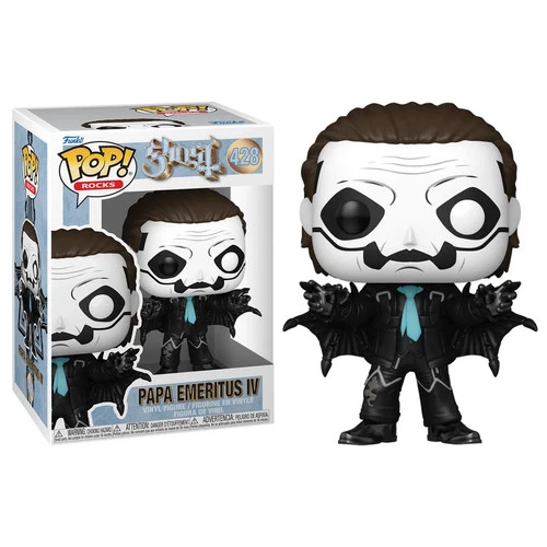 Funko Pop! Rocks: Ghost Band - Papa Emeritus IV - Vinyl Figure #428 #86348