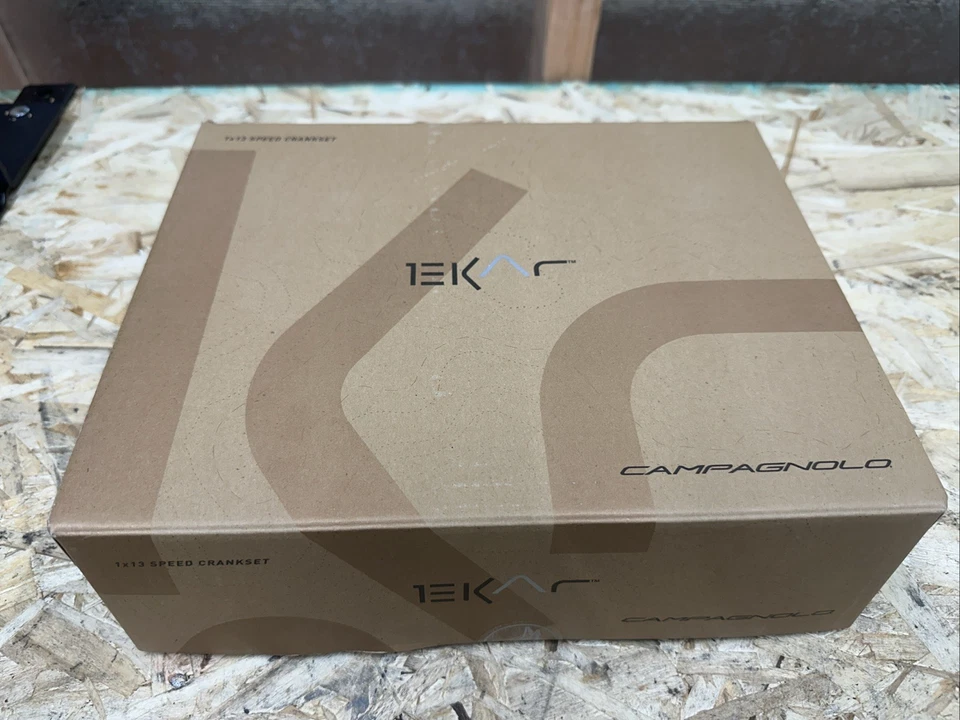 NIB Campagnolo EKAR 13 Speed Crankset 38t 175 1x13 175mm 38 Tooth Gravel CAMPY - Image 2 of 4