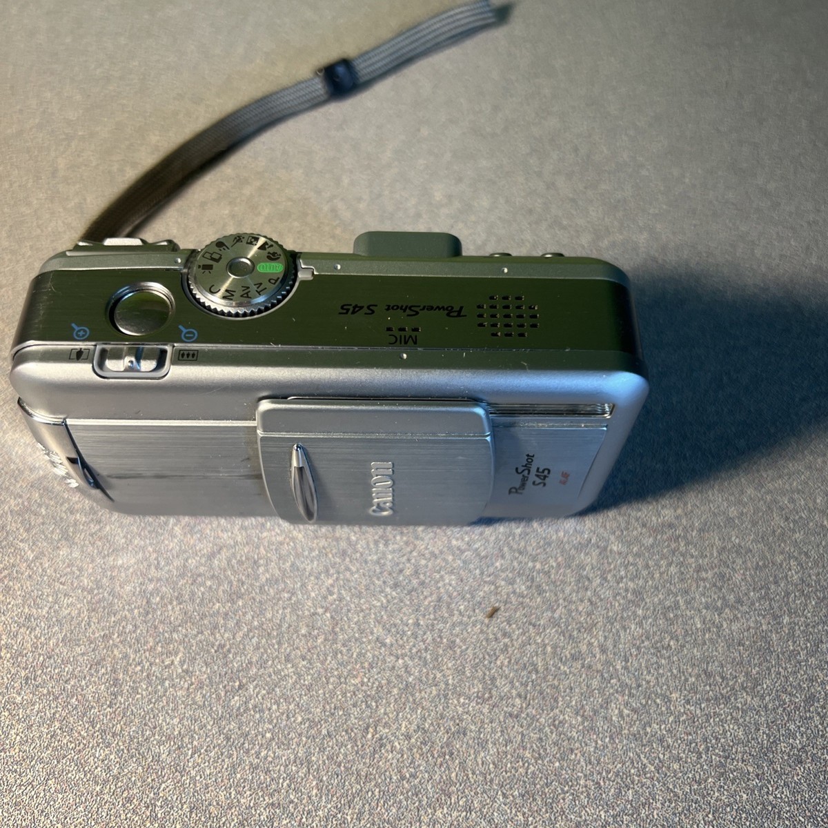 【動作確認済み】CANON POWERSHOT S45 PC1033 Canon Powershot S45 Digital Camera - PC1033 | eBay