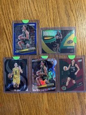 Sue Bird WNBA 5 Card Lot Prizm SP + National Convention Red /99 + Select Premier
