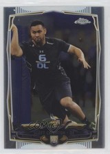 2014 Topps Chrome Scott Crichton #176 0b3