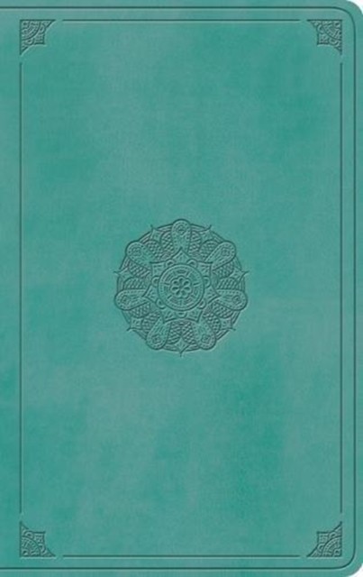 ESV Large Print Value Thinline Bible (Leather / fine binding)