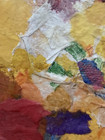 Original Collage Mixed Media Artwork Wall Art  Signed Abstract — photo 3