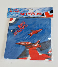 PK 20 ROYAL AIR FORCE RED ARROWS PAPER NAPKINS THEMED PARTY MEMORABILIA
