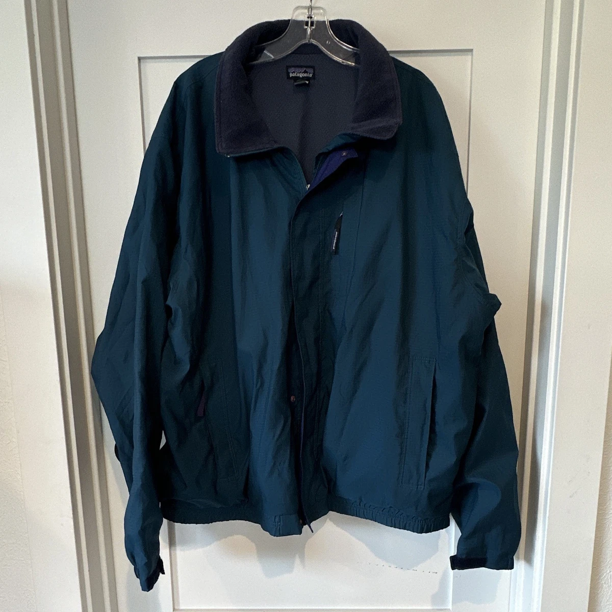 Patagonia Blue Fleece Coats, Jackets & Vests for Men for Sale