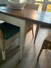 Tavolo antico A Libro in legno di ciliegio allungabile primo 800.