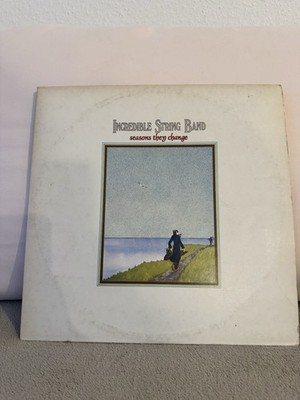 The Incredible String Band - Seasons They Change IRL 2LP 1976 FOC Rare Irish '