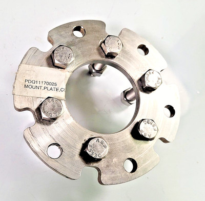PDQ 11170025 S/S Mount Plate Core for PDQ Tandem Side Brush Shaft  - Brand New