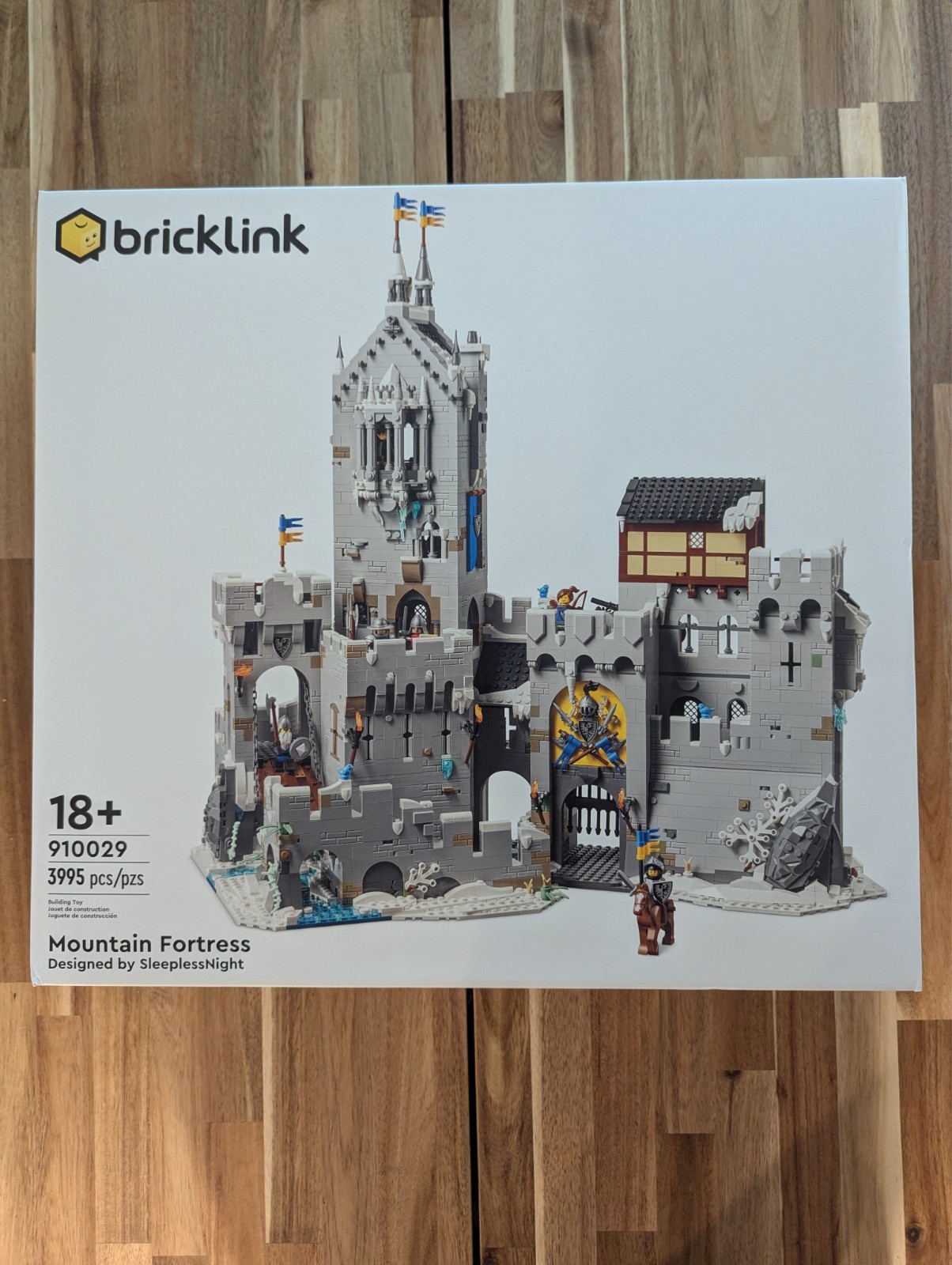 LEGO 910029 Mountain Fortress Bricklink Designer Program Series 1 Castle-Sealed