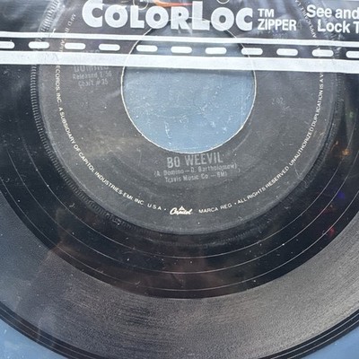 Fats Domino - Bo Weevil - Silver Spotlight (45RPM 7   Single)(J473) 