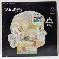 The Family Tree - Miss Butters - 1968 Rock - EX - Ultrasonic Clean
