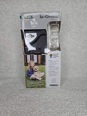 PetSafe HIG11-11051 Basic In-ground Dog Wireless Fence Open Box Missing Collar