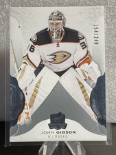 2016-17 Upper Deck The Cup /249 John Gibson #4 Anaheim Ducks