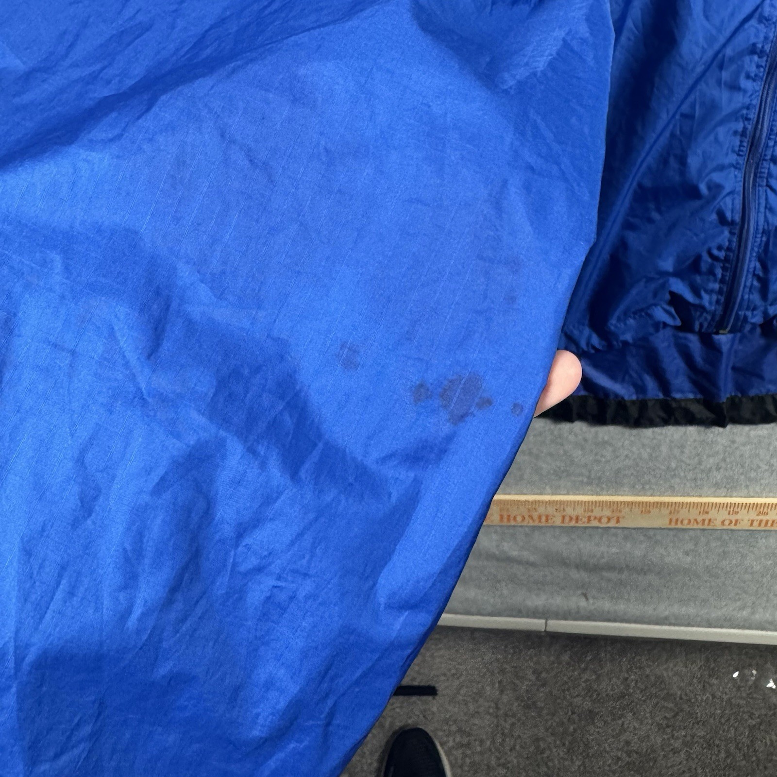 Patagonia Lightweight Jacket Soft Shell Nylon Zip… - image 7