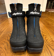 Alpina Outlander EVB Nordic Ski Boots EU 36 Thinsulate Black/Blue