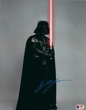 HAYDEN CHRISTENSEN SIGNED STAR WARS 14X11 PHOTO (ACG CERT AG17129)