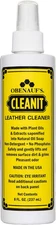 Cleanit Leather Cleaner - Natural Plant Oil Leather Cleaner for Boots, Furniture