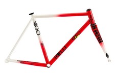 Cinelli Vigorelli Track Steel 80s Framesetpista bicicletta set telaio acciaio bi