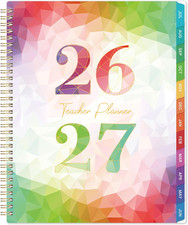 Teacher Planner 2026-2027 - Teacher Lesson Planner 2026-2027, July 2026 - June 2