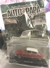 LE Indimenticabili Auto di Papà Numero 7 - CITROEN DS 21 Anno 1968