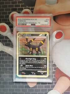 Umbreon Undaunted Nightfall PSA 9 Mint Theme Deck Promo Pokemon Card Pop 33