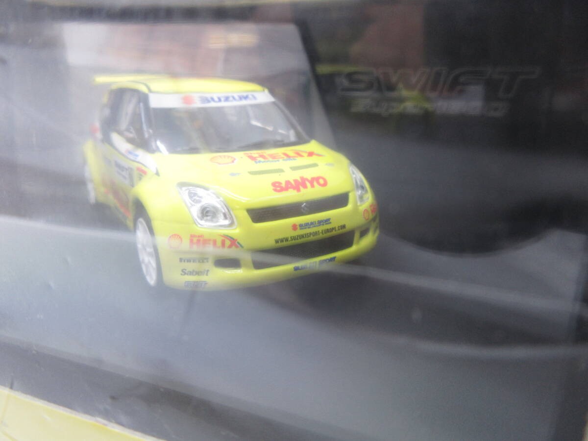 1/43 Suzuki Swift Super1600 2005 Jwrc Super 1600 Minicar