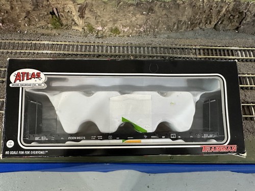 Coche plano mampara Atlas Trainman #20002660 escala HO FCEN #96575 | Condition: Used