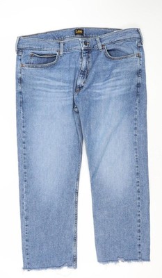 Lee Legendary Slim Fit Herren Jeans Blau Denim W38 L30