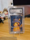 Pikachu with Grey Felt Hat Van Gogh 085 S&V Promo Pokémon CGC 10 Gem Mint